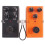 6 Packs 16cm Guitar Effect Pedal Flat Patch Cables Instrument Guitar Pedal Cable Connectors Patch Cable Multicolor 4