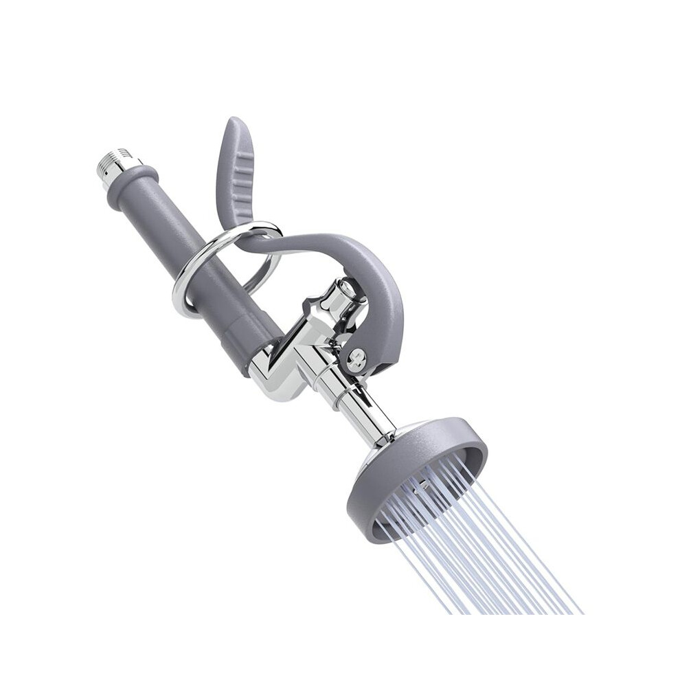 Sink Sprayer, Pre Rinse Sprayer For Commercial Kitchen Sink Faucets, 1.42 Gpm Sprayer Valve Dish Sprayer Nozzle 6033146280535