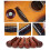 6 St Cocobolo Gitarrbryggstift för Förbättrade Gitarrdelar för Stränginstrument 7