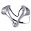 Car Silver Multifunction Steering Wheel Combination Control  for  X-Trail 2013 Teana Navarre 1