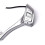 Car Silver Multifunction Steering Wheel Combination Control  for  X-Trail 2013 Teana Navarre 3