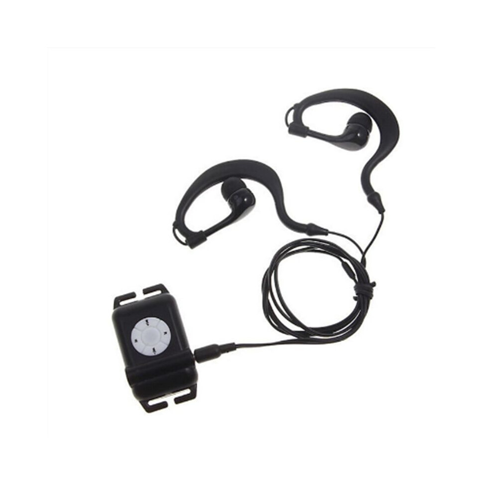 Mp3 For Swimming Waterproof Mp3 Player With Earphone Fm Mp3 For Surfing Wearing Type Earphone Clip Mp3 Player(8Gb) 4711578687611