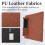 Phone Holder Mouse Pads, Portable Folding Mousepad with Non-Slip Base, Pen Holder Mouse Pad for Wireless Mouse 3