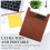 Phone Holder Mouse Pads, Portable Folding Mousepad with Non-Slip Base, Pen Holder Mouse Pad for Wireless Mouse 4