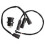 USB Power Outlet Kit Cable Harness for  REV Gen4 860201261 7