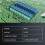 ESP8266 WIFI 16 Channel Relay Module ESP-12F Development Board Power, 16 Way Relay Module, Supply Mode 12V 7