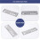 I/O Shield Back Plate for B250C B75 12USB B75 8USB Mining Motherboard IO Baffle Chassis Bracket 5
