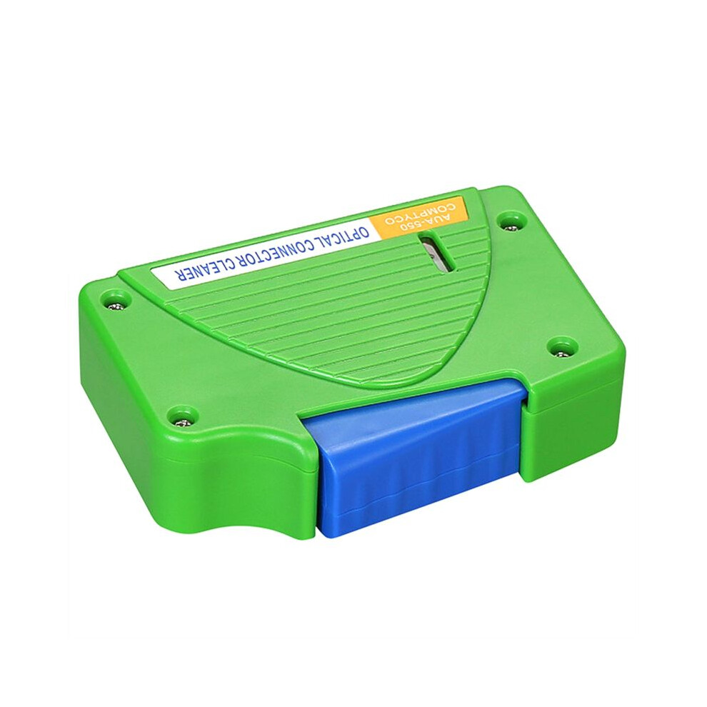 Fiber End Face Cleaning Box Pigtail Cleaner Cassette Fiber Wiping Tool Ftth Optic Fiber Cleaner Tools For Sc/St/Fc/Lc 4711358804955