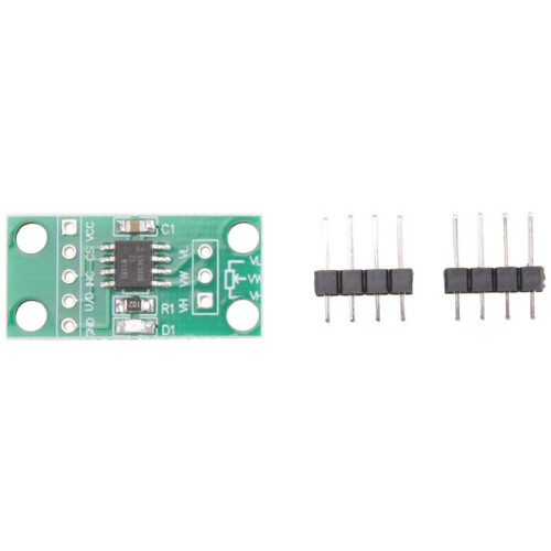 X9C103S Digitale Potentiometer Module 100K 100E Order Digitale Potentiometer Circuit