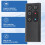 Replacement AM04 AM05 Remote Control for  Fan Heater Models AM04 AM05 Remote Control(Black) 2