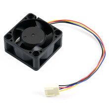 4Cm Koelventilator voor Jetson 2GB/4GB (A02/B01/SUB) 5V 4PIN Anti-Reverse Verbinding PWM Sterke Snelheidsregelende Ventilator