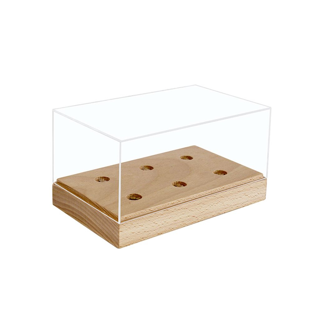 Vinyl Record Player Cartridge Cover Storage Box Phono Stand Protection Dust Box 6031738683511