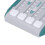 Machine de jeu rythmique verte 11x3x15cm, 3xAAA 8