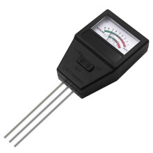 For Garden Plant Flower Acidity Meter Soil Hygrometer Soil PH Tester with 3 Probes 2 in 1 Soil PH Fertility Meter