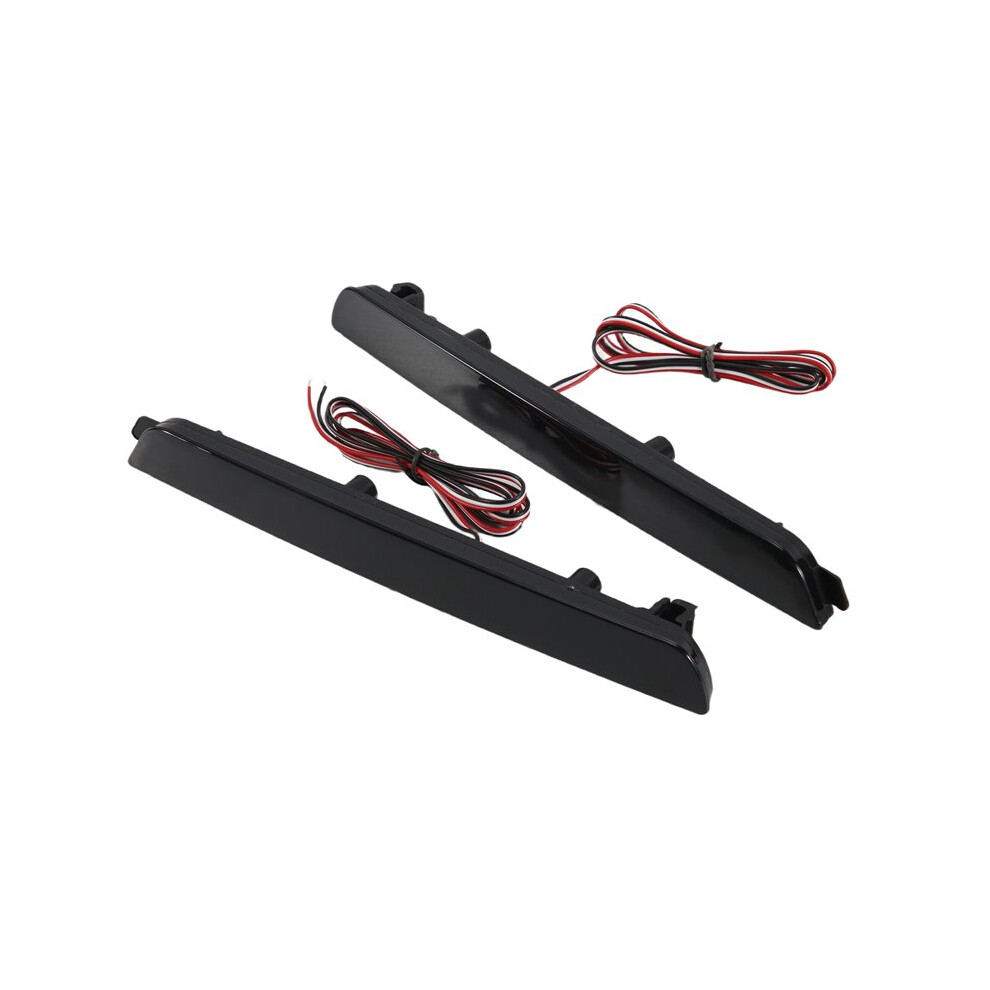 Car Rear Bumper Reflector S Dustproof Waterproof Tail Stop Running Lamps Brake For 3 Axela 2004-2009 Light 4713320007364
