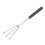 Drawing Decorating Spoon Set,Candy Dipping Tools Chocolate Dipping Fork Spoons Set Chef Art Spoons for Decorative Plates 4