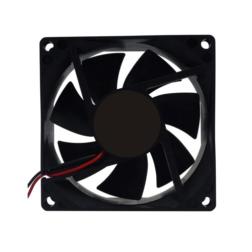 24V 80Mm 8Cm Koelventilator 80X80X25Mm 8025 PC Computer Case Fan DIY Router GPU CPU Koelventilator 1