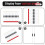 20PCS 2CL77 High Voltage Diode HV Rectifier 5MA 20KV Rectifier Diodes for Voltage Regulator, Coding Modulation 5