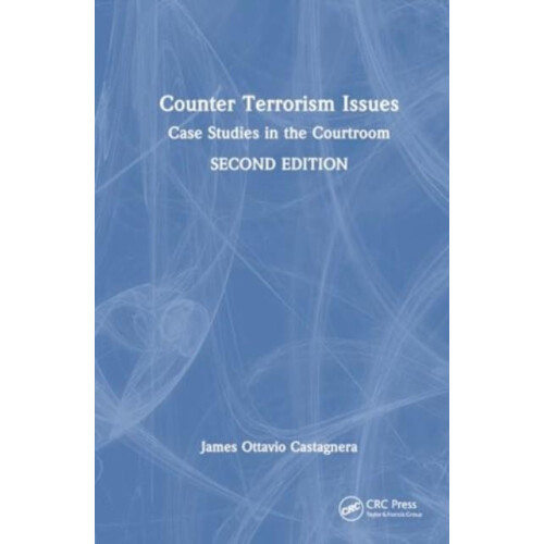 Counter Terrorism Issues by James Ottavio Castagnera Paperback Book
