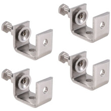 4 STKS 16-25Mm Zware Houtbewerking Klem Set 304 Roestvrij Staal C Klem Tijger Klem Gereedschap voor Lassen/Timmerman