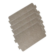 5 Stks Verdikte Wave Gids Onderdelen Accessoires Cap Magnetron Afdekblad Universele Repareren Mica Plaat