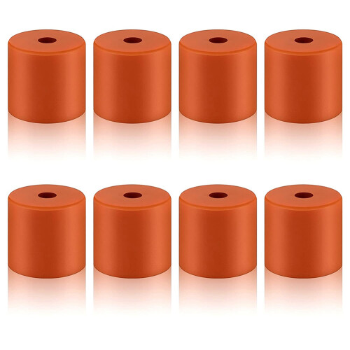 3D Printer Heating Parts Silicone Hot Bed Leveling Column Silicone Solid Column Platform Shock-Absorbing Leveler (16mm) 1