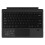 Wireless Keyboard with Presspad for /Surface Pro 7, Ultra-Slim 7 Color Backlight  Wireless Keyboard 1
