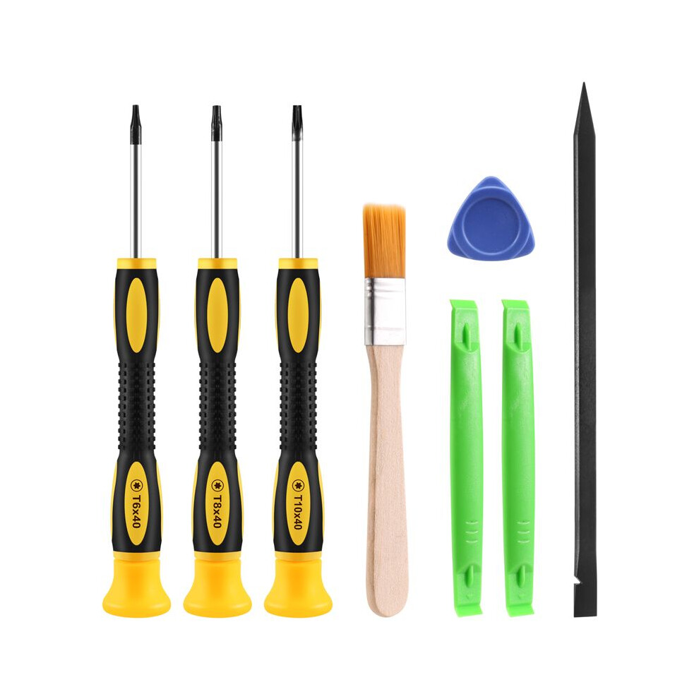 8Pcs/Set Torx T8 T6 T10 H35 Screwdriver Opening Tools Set Repair Tool Kit Screw Driver Pry For One 360 Ps3 Ps4 6032708599535
