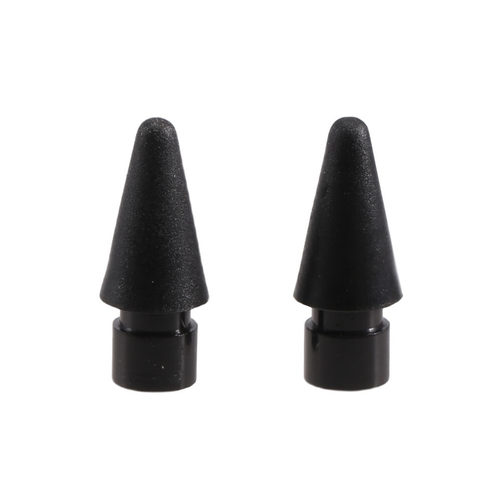 2 Pack Replacement Tip For Pencil Nibs For Pencil 1St & 2Nd Generation (Black) Black 4713626073544