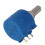 3590S-2-502L 5K Ohm 10-Turn Rotary Wire Wound Precision Potentiometer 6