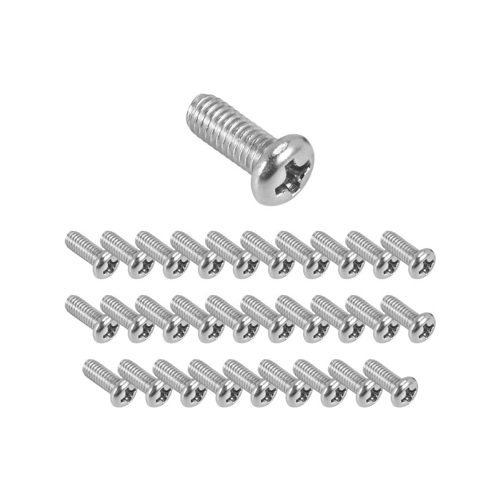 30 Pcs Vesa Tv Lcd Monitor Mounting For Screws M4 X 10Mm 4712008679855