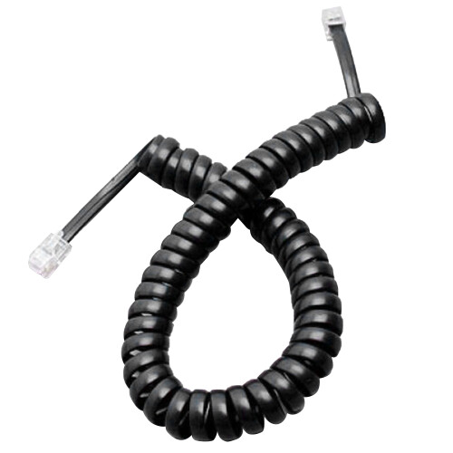Cavo A Spirale per Prolunga Telefonica Nero 5,7Ft Cavo Telefonico 1