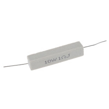 10 Stueck Drahtwiderstand Keramik Zement Widerstand 1 Ohm 5% 10W Watt