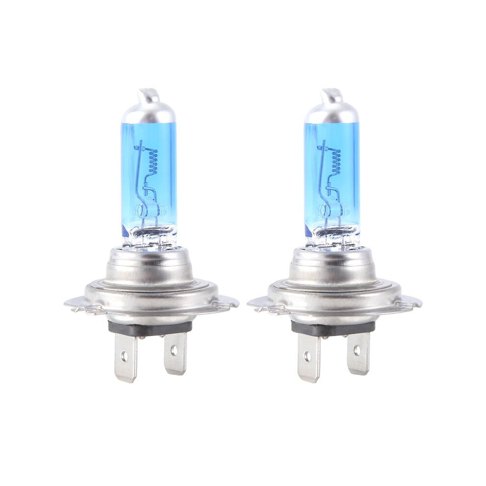 Car Led Lamp - 2Er Kit H7 6000K Xenon Gas Halogen Headlight Lamp H7 Bulbs 100W 24V Supper Bright Lighting White 4712030787863
