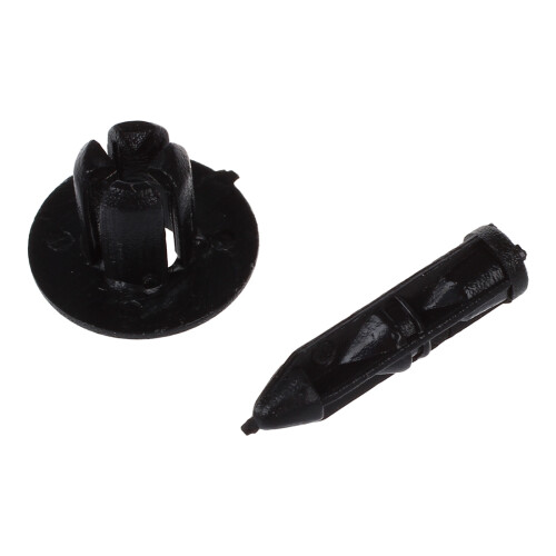 20 Pcs 7mm Hole Plastic Push Screw Rivet Fairing Panel Fixings Clips 2