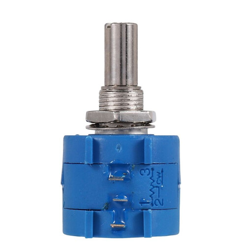 3590S-2-502L 5K Ohm 10-Turn Rotary Wire Wound Precision Potentiometer 1
