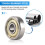 10x  bearing  Deep   625-ZZ Top quality 5mm 4