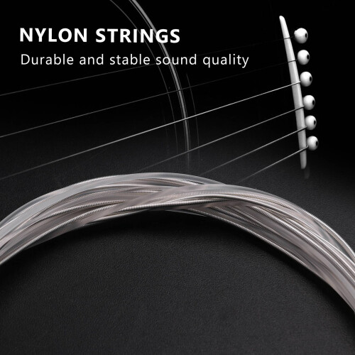 6 A106-1#-6# Corde Professionale per Chitarra Classica 2