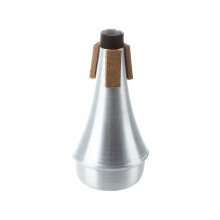 Silber Trompete Schalldaempfer Aluminium Daempfer fuer Jazz Musik
