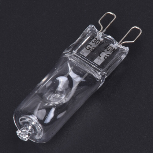 40W 230V 10pcs G9 Halogen Capsule Light Bulb Lamp 1