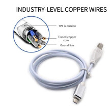 Câble Midi USB Type B Vers Micro-USB Câble Connecteur, Adaptateur Câble,Câble Audio Piano