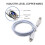 Midi USB Tipo B para Cabo Conector Micro-USB, Cabo Adaptador, Cabo de áUdio de Piano 4