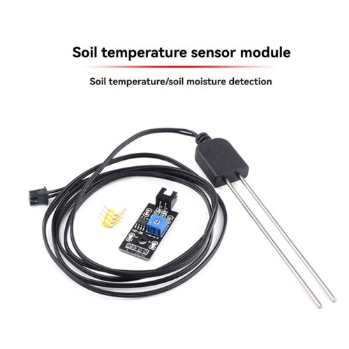 1. Probe Soil Moisture Sensor and Soil Detector Module Test Soil Humidity Test Corrosion Resistance Probe for 2