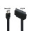 Adaptador de Alimentação de HDD  de 7+15 Pinos para ESATA USB 2.0 de 5 V e 12 V Combinado para Cabo Adaptador de HDD  de 2,5 Polegadas e 3,5 9