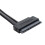 Adaptador de Alimentação de HDD  de 7+15 Pinos para ESATA USB 2.0 de 5 V e 12 V Combinado para Cabo Adaptador de HDD  de 2,5 Polegadas e 3,5 5