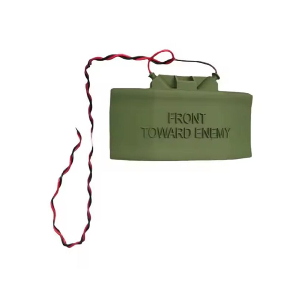 Ring Cam Claymore Mine Doorbell Fake Mine Props Replica Avoid Interruptions Doorbell Pranks Home Prankster Doorbell 4712474969528