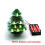 3D Stereo Christmas Tree LED DIY Kit Red/Green/Yellow LED Flash Circuit Kit for Electronics Soldering Practice Learning 4