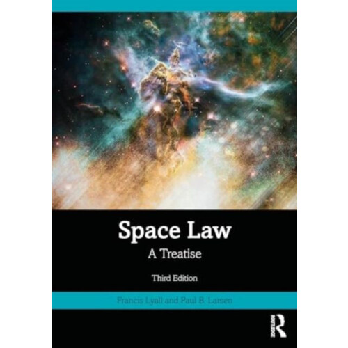 Space Law by Paul B. Larsen Paperback Book