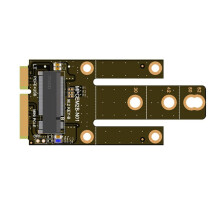 Scheda Adattatore da MPCIE A Slot di Espansione KEY-B MINIPCI-e A M.2 NGFF NIC Scheda Adattatore da Interfaccia WIFI A Scheda Adattatore M A