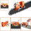 Hand Crank Chain Grinder Portable Household Hardware Tool Grinding Chain Clip Chain Saws Sharpener 2